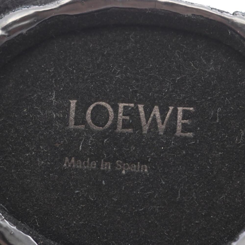 Loewe Panda Coin Purse Wallet - Leather Suede Women's Black 199.61JH75 - Picture 4 of 9